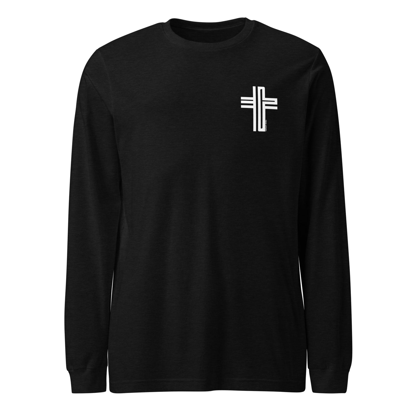 PRAY FOR THE MOUNTAINS OUTLINE - Unisex Long Sleeve