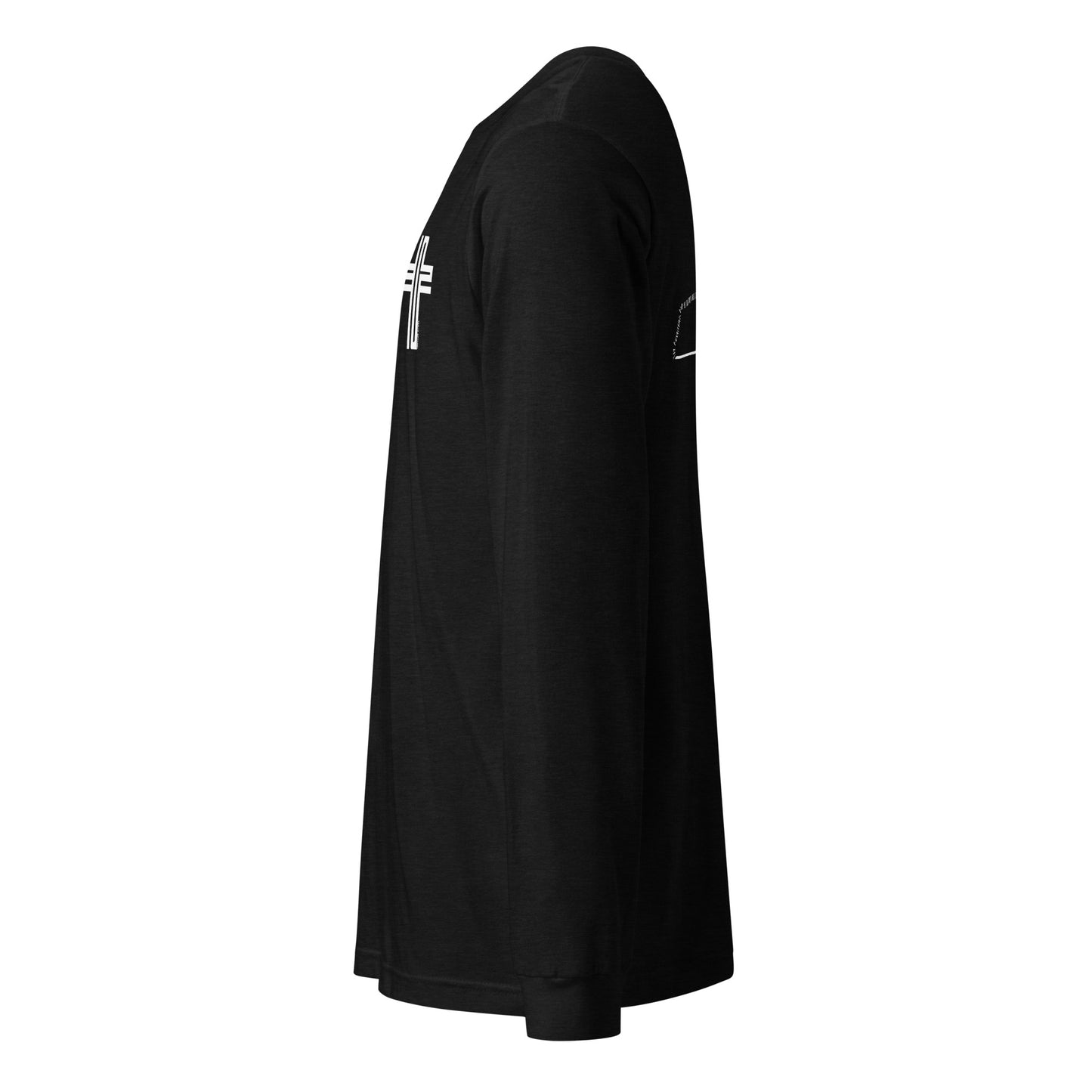 PRAY FOR THE MOUNTAINS OUTLINE - Unisex Long Sleeve