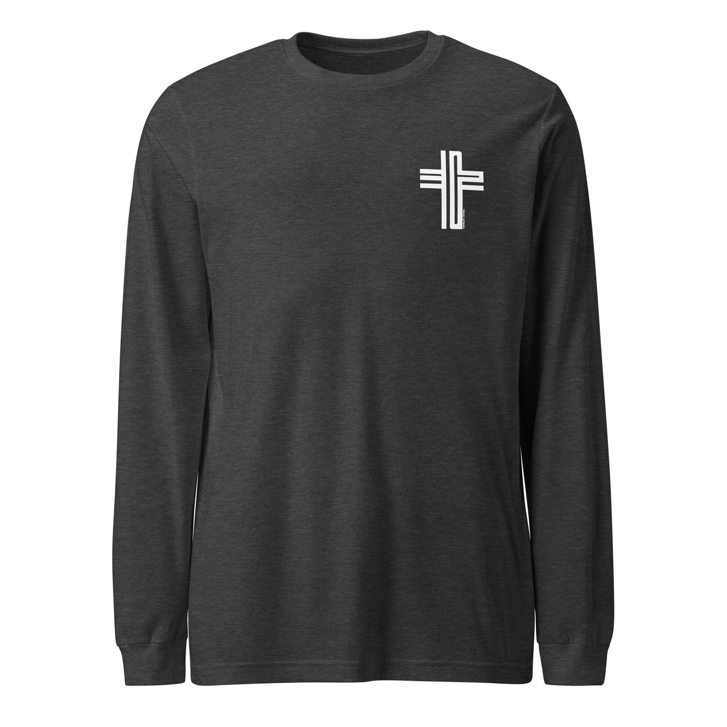 PRAY FOR THE MOUNTAINS OUTLINE - Unisex Long Sleeve