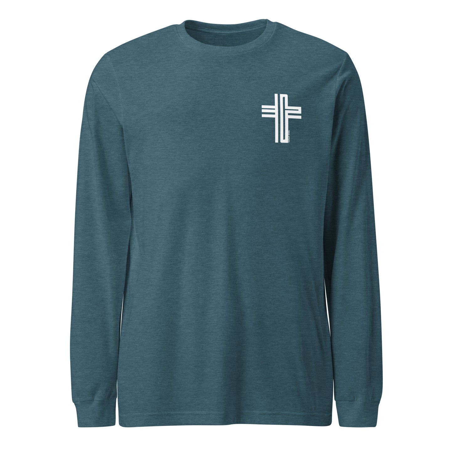 PRAY FOR THE MOUNTAINS OUTLINE - Unisex Long Sleeve