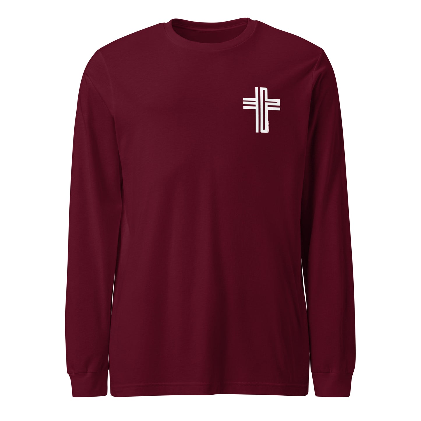 PRAY FOR THE MOUNTAINS OUTLINE - Unisex Long Sleeve