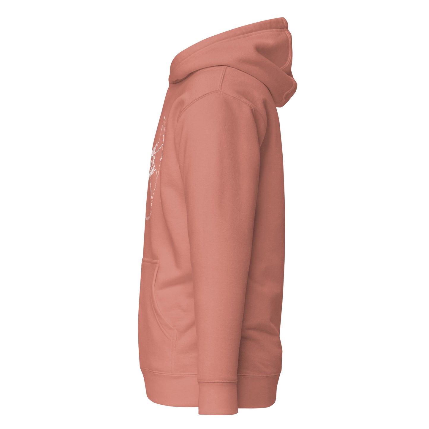 PRAY FOR THE MOUNTAINS OUTLINE - Unisex Hoodie