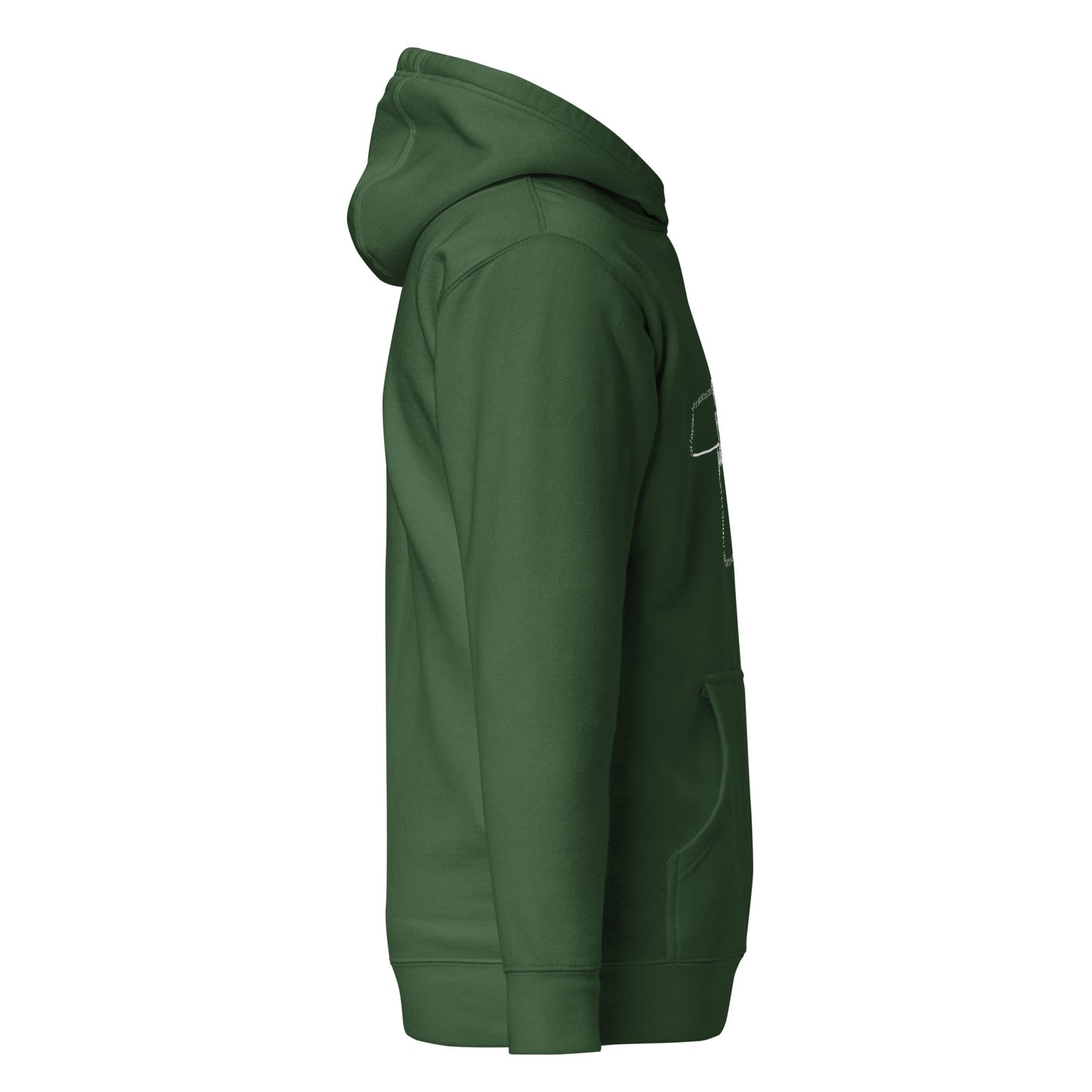 PRAY FOR THE MOUNTAINS OUTLINE - Unisex Hoodie