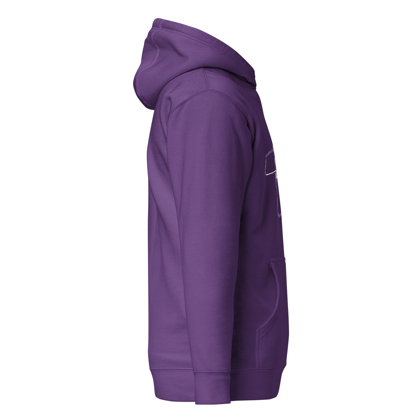 PRAY FOR THE MOUNTAINS OUTLINE - Unisex Hoodie