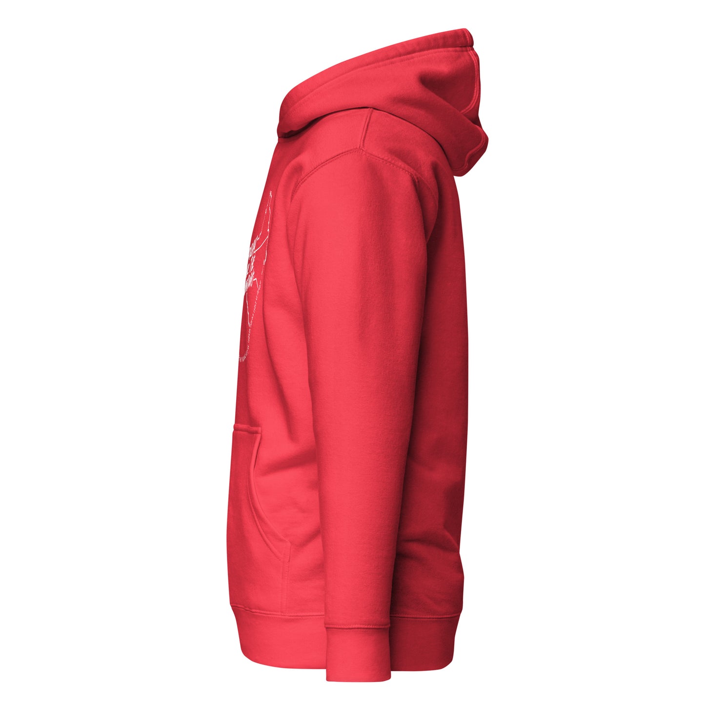 PRAY FOR THE MOUNTAINS OUTLINE - Unisex Hoodie