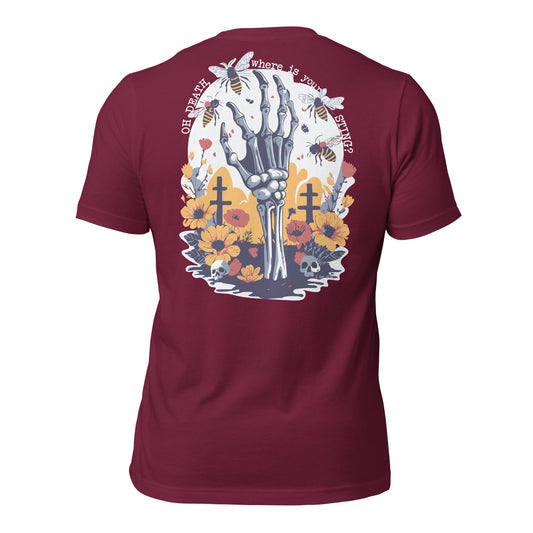 WHERE IS YOUR STING? - Unisex Tee