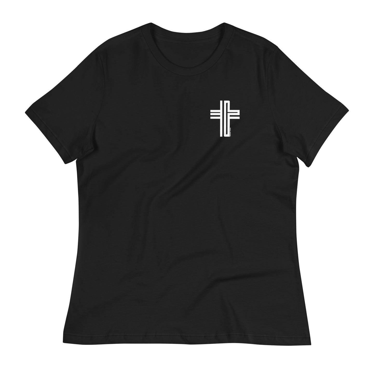 SHE WILL NOT FALL - Women's Tee