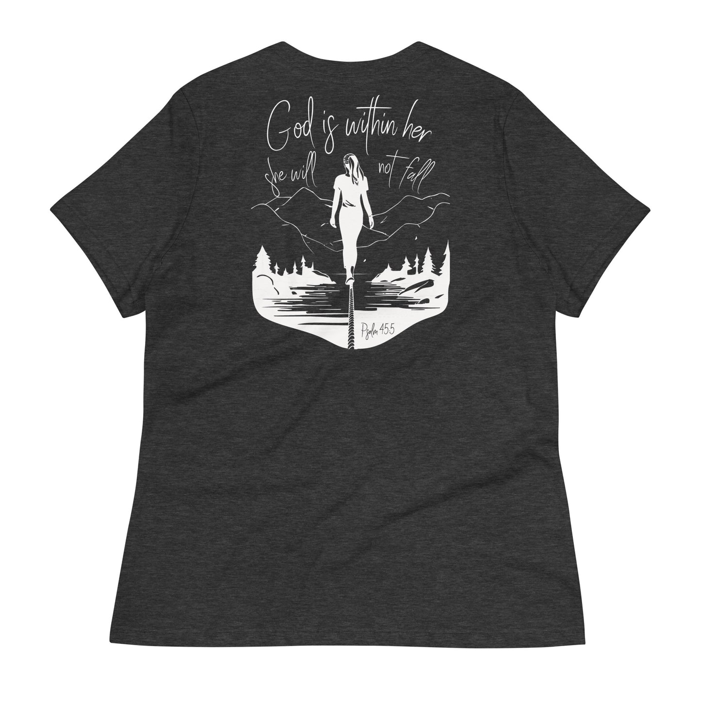 SHE WILL NOT FALL - Women's Tee
