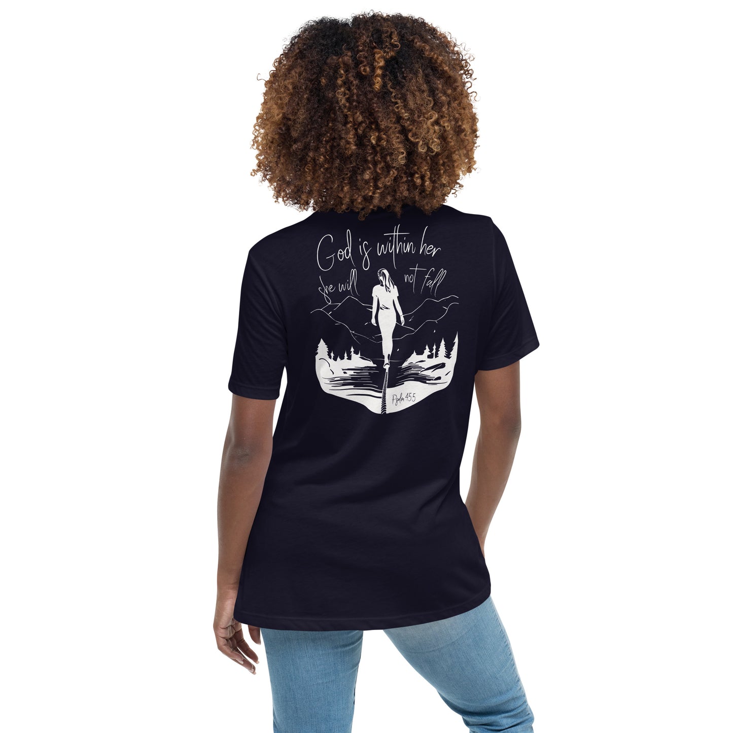 SHE WILL NOT FALL - Women's Tee