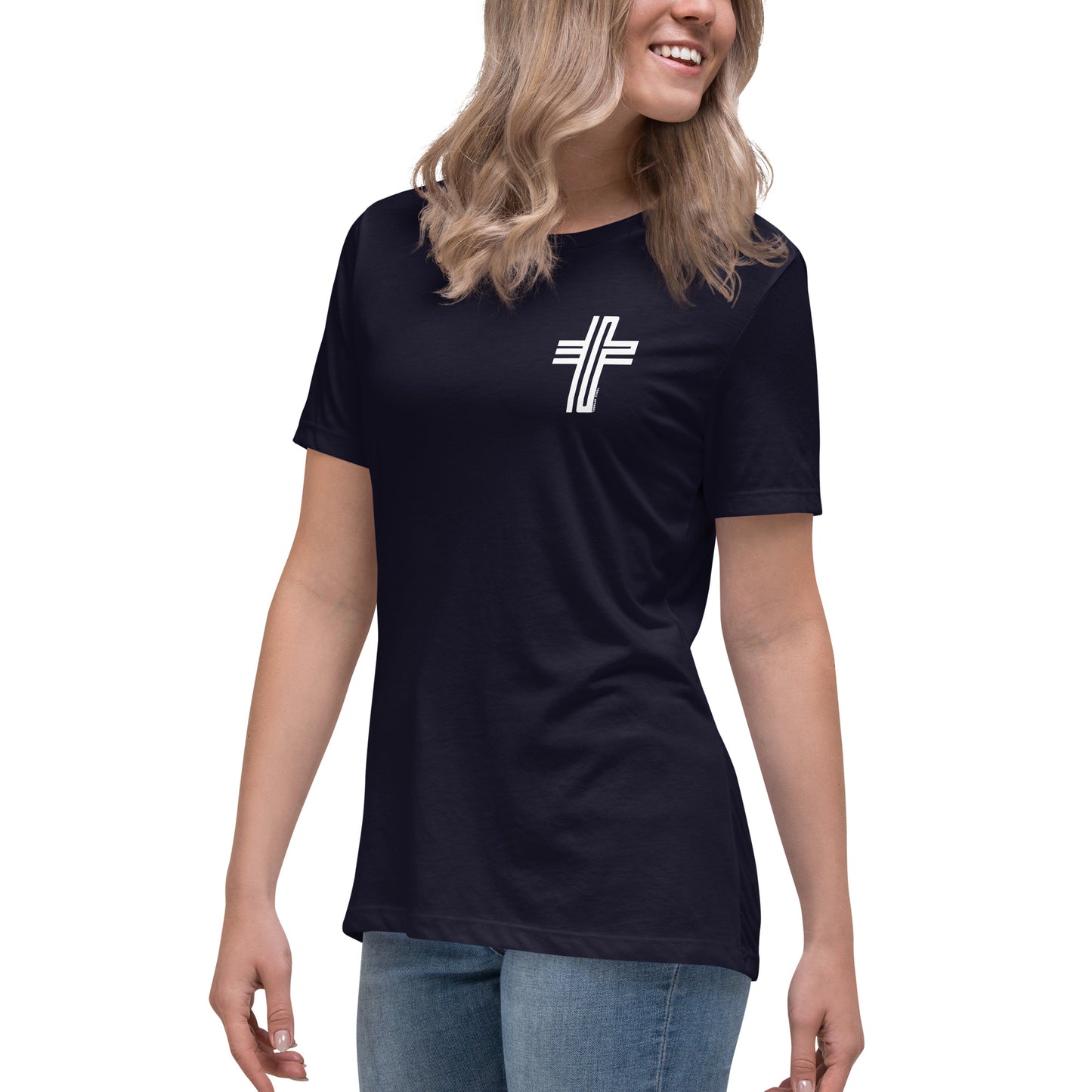 SHE WILL NOT FALL - Women's Tee